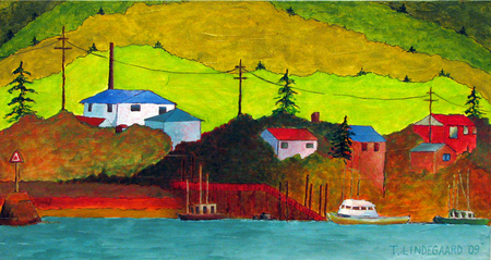 Fishing Village 1 (detail)
