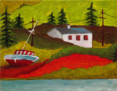 Fishing Village 2 (detail)